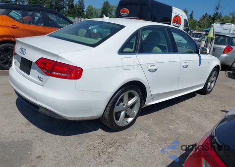 2012 Audi A4 2.0T Premium from USA, damaged, VIN WAUFFAFL8CN007895